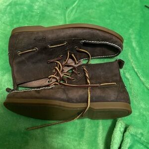 Men's Brown Casual Boots